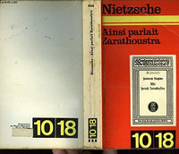 Ainsi parlait Zarathoustra