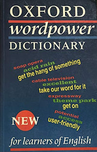 Wordpower Dictionary For Learners Of English