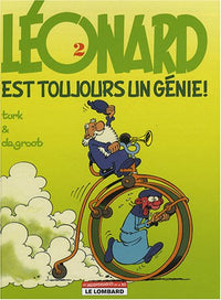 Léonard est toujours un génie !