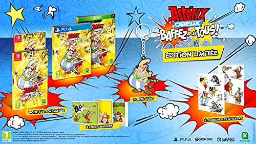Asterix & Obelix : Baffez Les Tous ! (Playstation 4)
