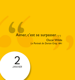 Mini calendrier - 365 mots d'Amour