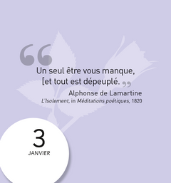 Mini calendrier - 365 mots d'Amour