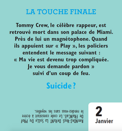 365 énigmes énigmatiques