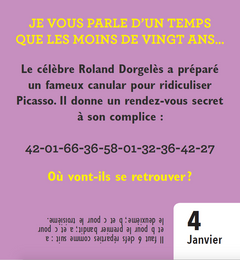 365 énigmes énigmatiques
