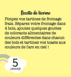 365 jours 100% Licorne