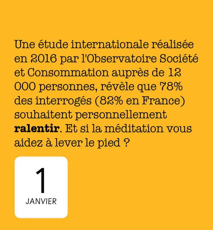 365 jours de méditation