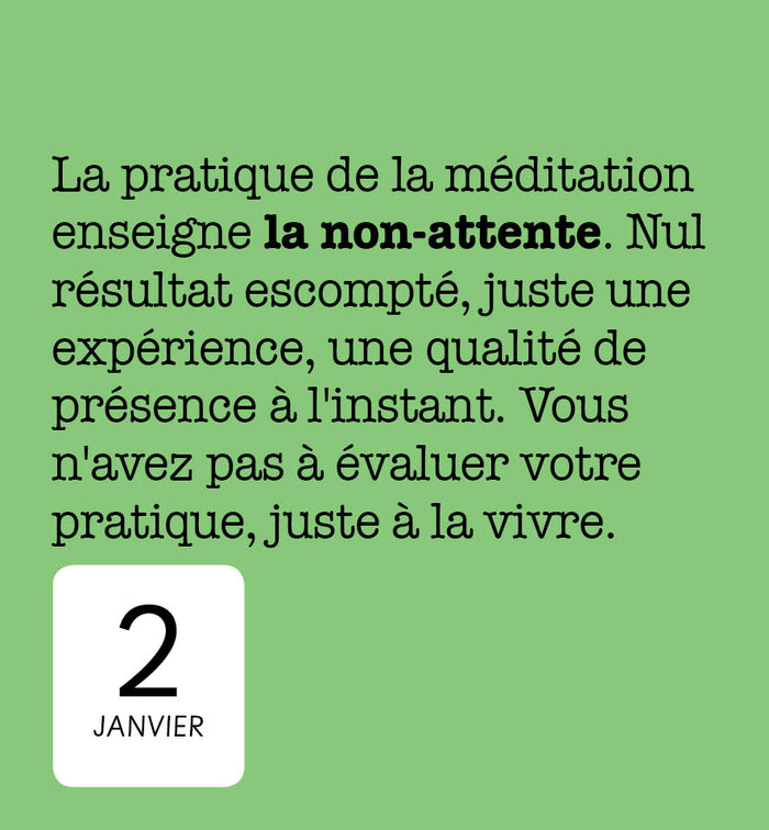 365 jours de méditation