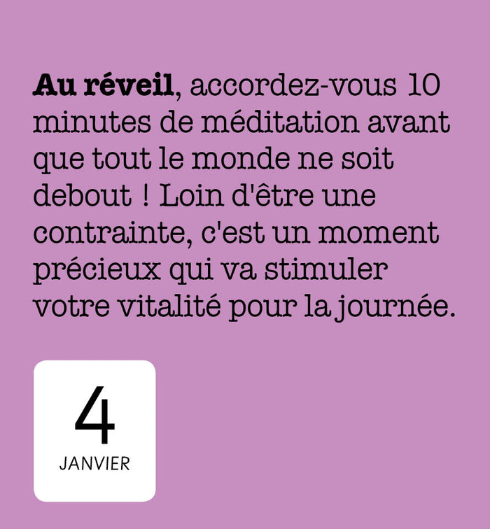 365 jours de méditation