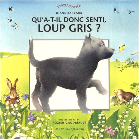 Qu'a-t-il donc senti, Loup gris ?