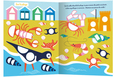 1000 premières gommettes formes océan