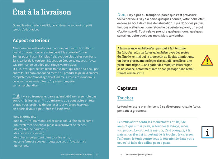 Le code des jeunes parents