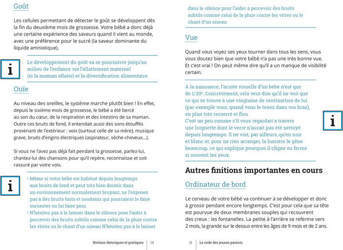 Le code des jeunes parents