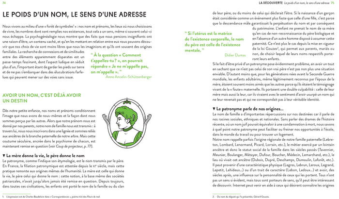 Psychogénéalogie au quotidien