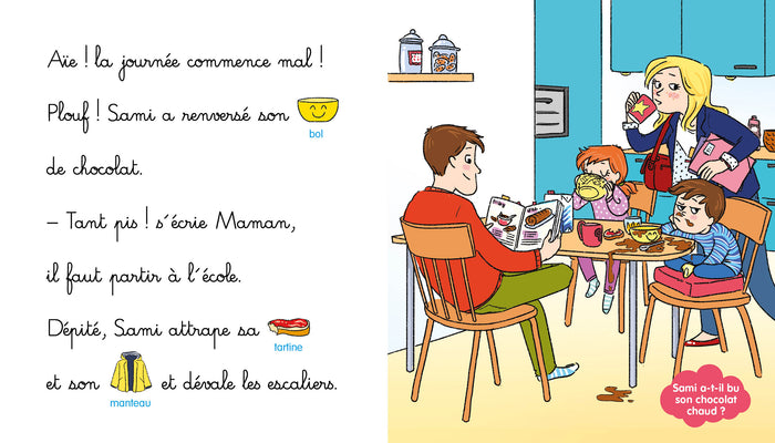 Sami est en colère !