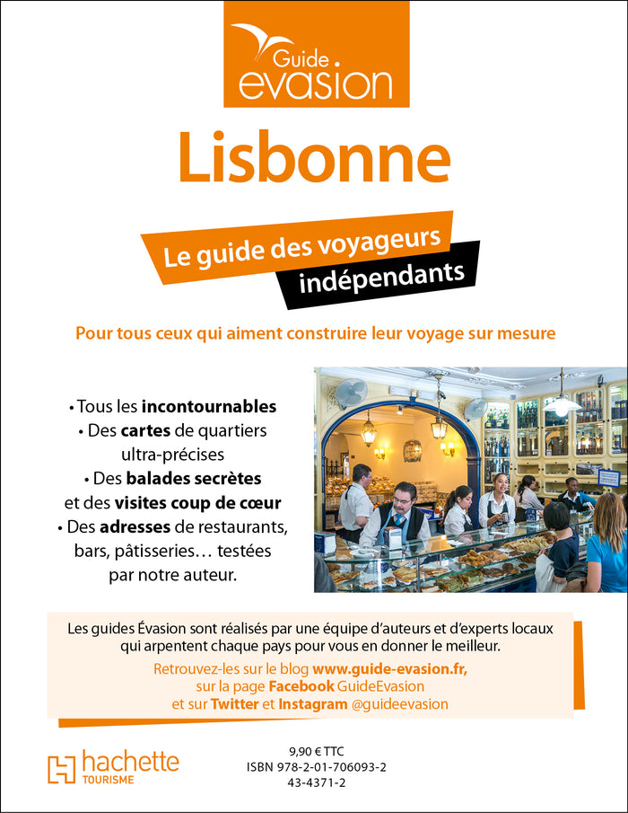 Guide evasion lisbonne