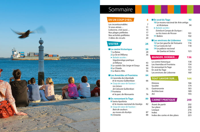 Guide evasion lisbonne