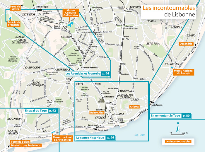 Guide evasion lisbonne