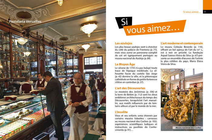 Guide evasion lisbonne