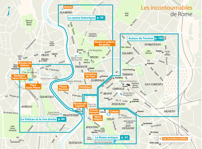 Guide Evasion Rome