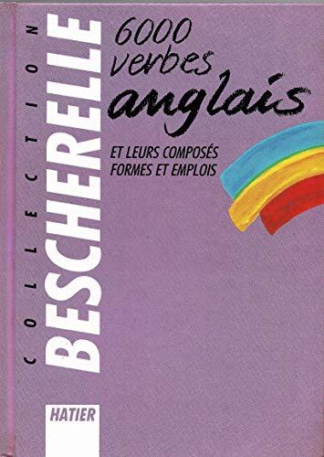 Collection Bescherelle 6000 Verbes Anglais