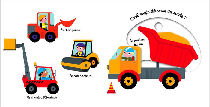 Mon imagier animé le chantier