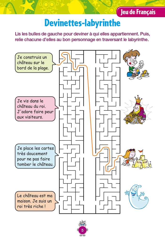 Petits exos trop rigolos