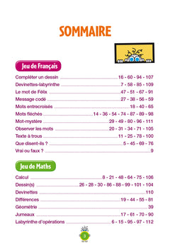Petits exos trop rigolos - Du CE1 au CE2 - Cahier de vacances 2024