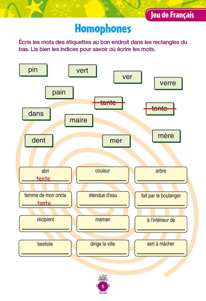 Petits exos trop rigolos