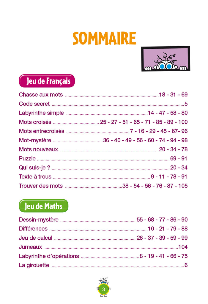 Petits exos trop rigolos