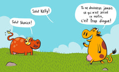 Et la grenouille me répond...