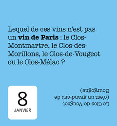 365 jours pour un amateur de vin