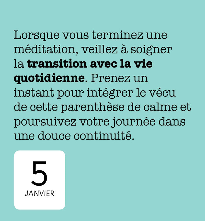 365 jours de méditation