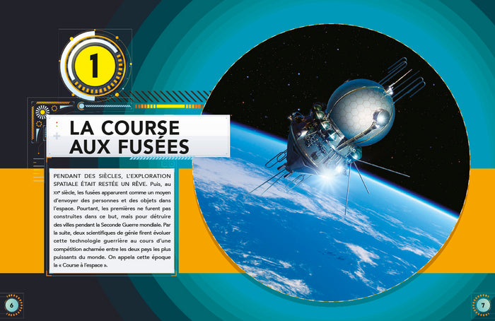 La course à l'espace