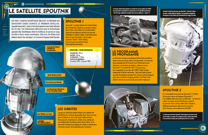 La course à l'espace
