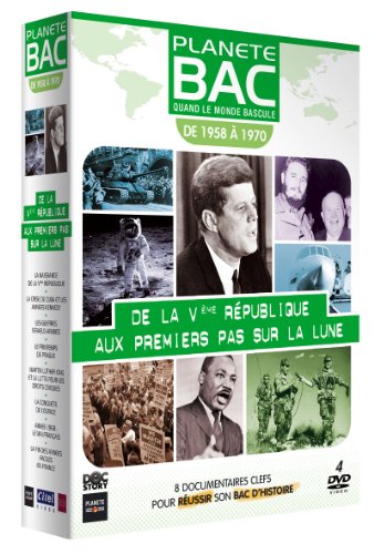 Planète Bac-Quand Le Monde Bascule-Coffret 2 : 1958-1970