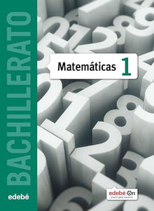 Matemáticas 1 - 9788468320571 (2015)