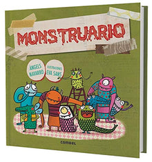 Monstruario (INFANTIL Y JUVENIL)