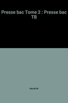 Presse bac TB