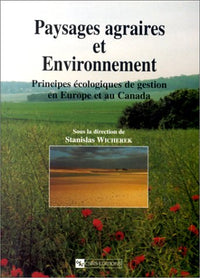 Paysage agraire et environnement