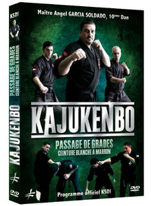 Kajukenbo-Passage de Grades Ceinture Blanche à Marron