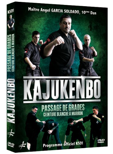 Kajukenbo-Passage de Grades Ceinture Blanche à Marron