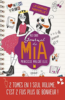 Journal de Mia, princesse malgré elle - Tomes 1&2