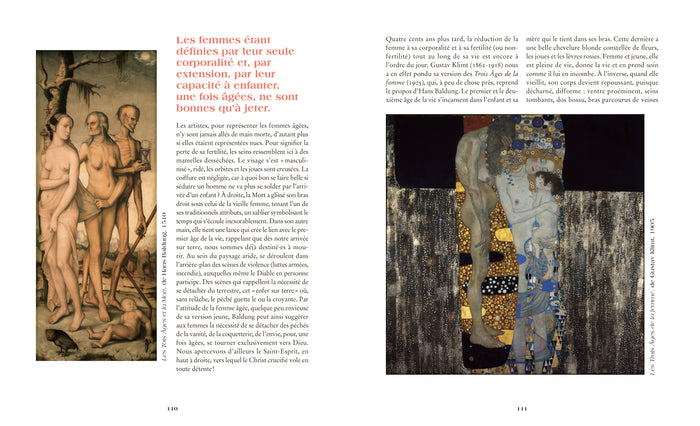 Imparfaites - Représenter " la femme " dans l'art occidental : entre fantasmes et domination masculine