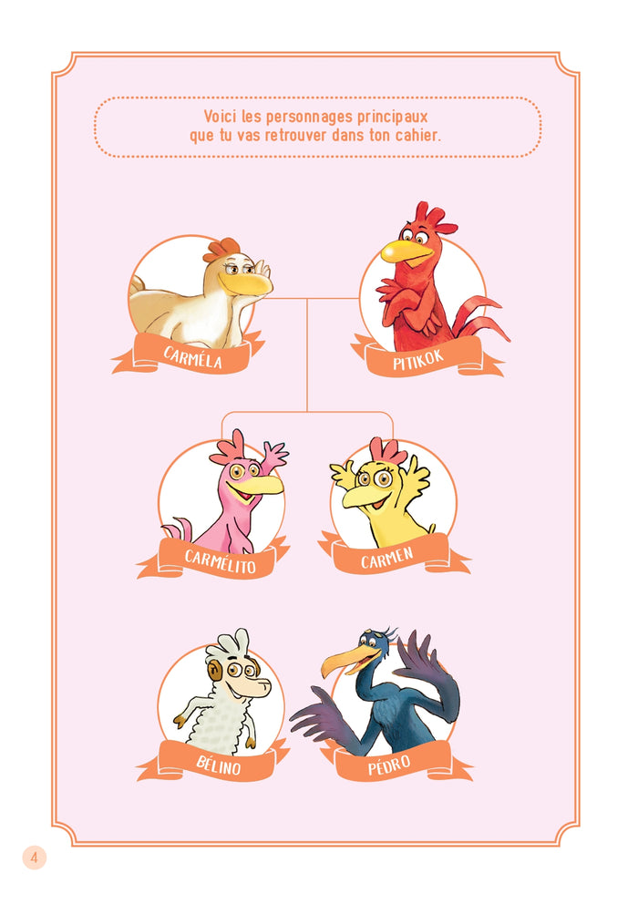 Je révise avec les P'tites Poules GS 5-6 ans
