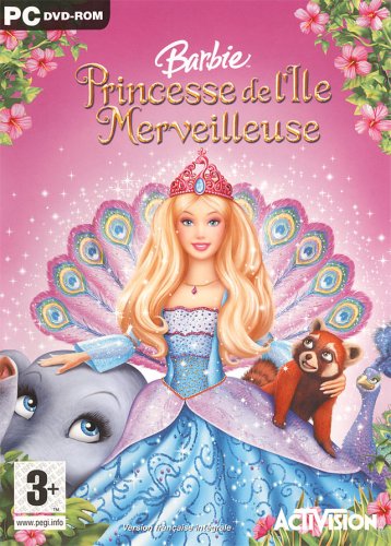 BARBIE PRINCESSE DE L'ILE MYSTERIEUSE