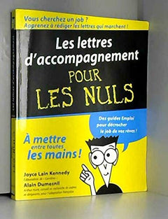 Les Lettres d'accompagnement pour les Nuls