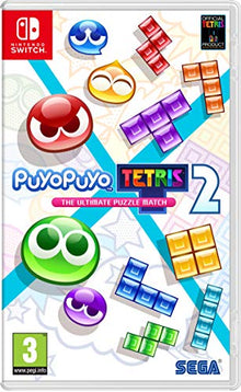 PUYO PUYO TETRIS 2 Launch edition