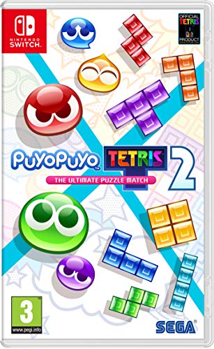 PUYO PUYO TETRIS 2 Launch edition