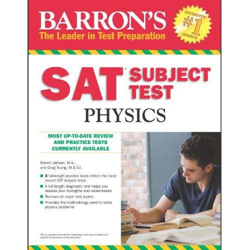 Barron's SAT Subject Test Physics