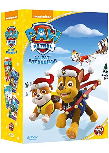 Paw Patrol, La Pat' Patrouille-Coffret 4 DVD